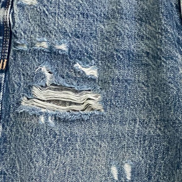 NEW Pistola Cassie Crop Super High Rise Straight in University Wash Size: 26 - Picture 4 of 8